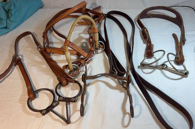 Headstalls, Bits & Lead