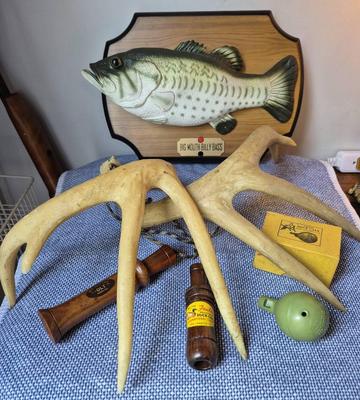 Hunting Antlers And Bird Calls