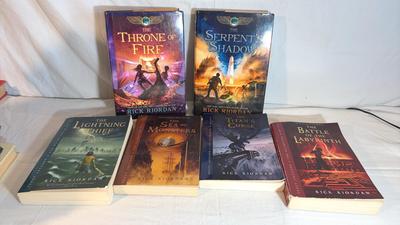 Rick Riordon Books