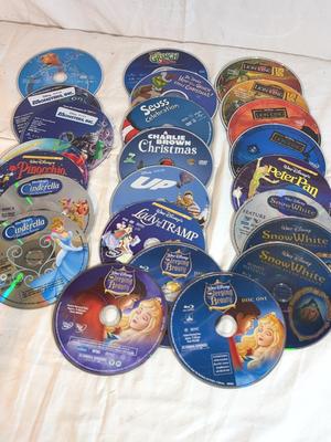 More DVDs—Mostly Disney 
