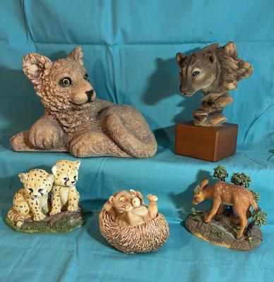 Wildlife Figurines