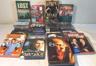 Boxed TV Shows Seasons 