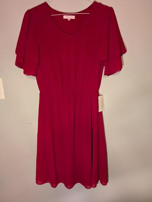 Three women's dresses
