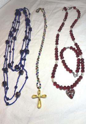 Beaded Necklaces 