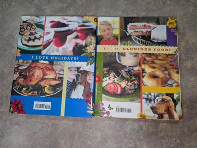 Two Pioneer Woman Cookbooks