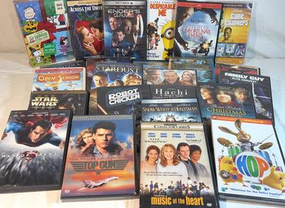 DVD Assortment