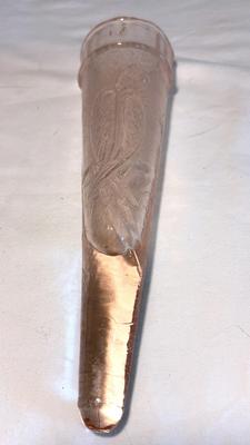 Vintage Automobile Vase