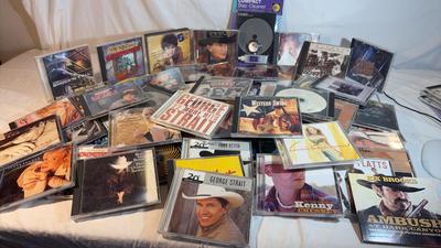 Bigger Lot Of Country CDs