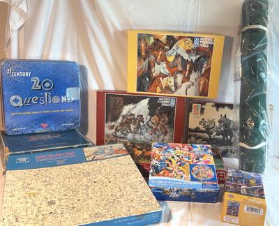 Jigsaw Puzzles & Games
