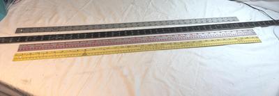 Metal Yardsticks