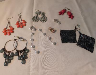 Fun Costume Earrings-Pierced