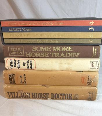 Ben K Green Books