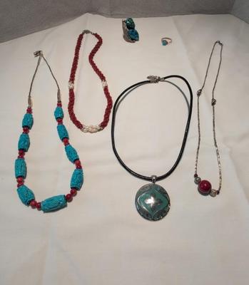 Turquoise & Silver