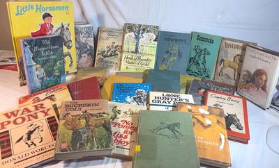 Hardback Books Of Horse Stories