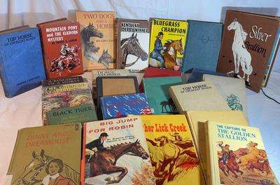 More Vintage Horse Story Books