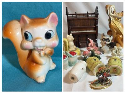 Miscellaneous Vintage Decorative Items