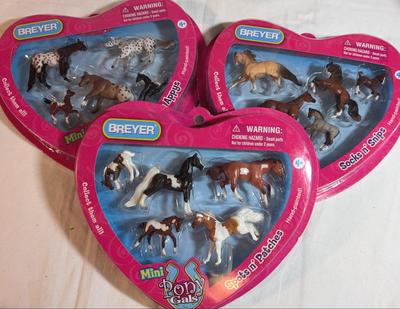 Breyer Mini Pony Gals