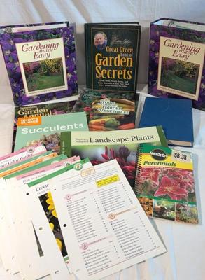 Gardening Books