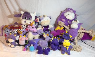 Stuffed Purple Cows #1