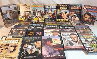 Western DVDs