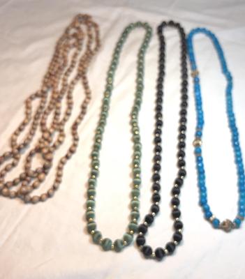 More Beaded Necklaces 