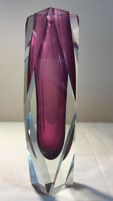 Vintage Murano Glass Vase