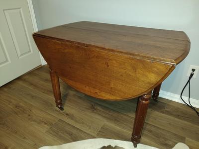Drop Leaf Dining Table
