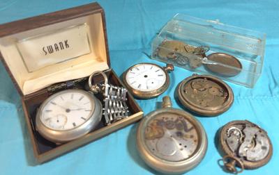 Vintage Pocket Watches For Crafting