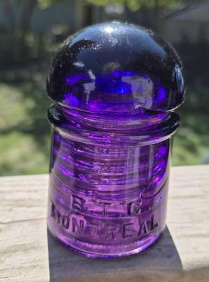 B.T.C. Montreal Royal Purple Insulator