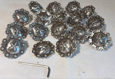 Saddle Conchos 