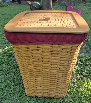 Longerberger Laundry Basket