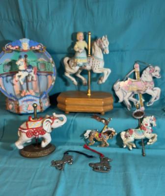 Miscellaneous Carousel Items