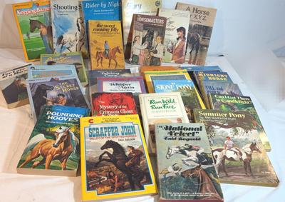 Paperback Books Of Horse Stories 
