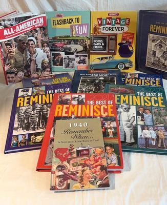 Reminisce Books