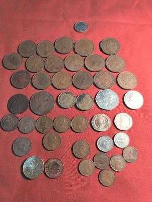 Coins From British Isles