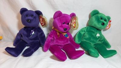 Ty Beanie Baby Bears