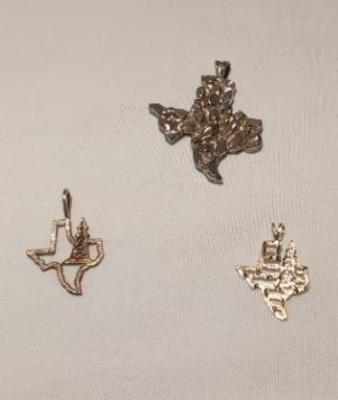 Fantastic Gold Texas Emblems