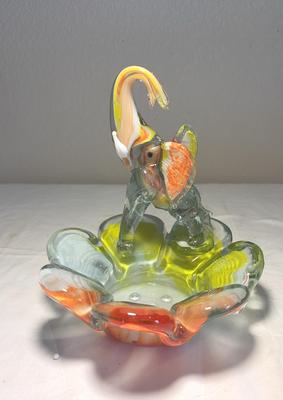 Murano Art Glass Ashtray