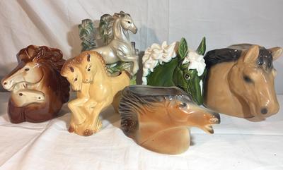 Horse Planters +