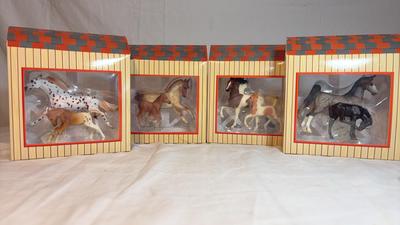  Breyer Horse And Foal Sets #1