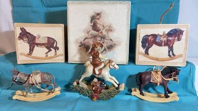 TSC Ornaments In Unique Boxes