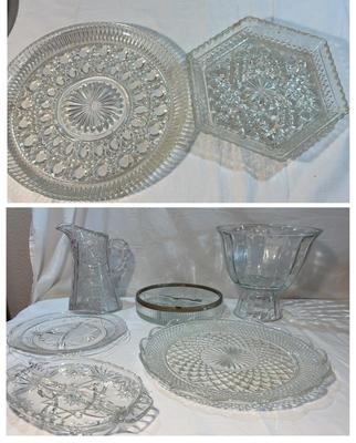 Clear Glass Serving Dishes