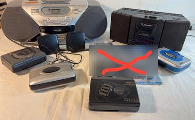 Miscellaneous AM/FM Cassette Players