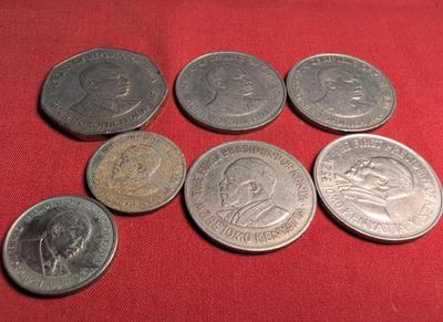 Coins From Kenya