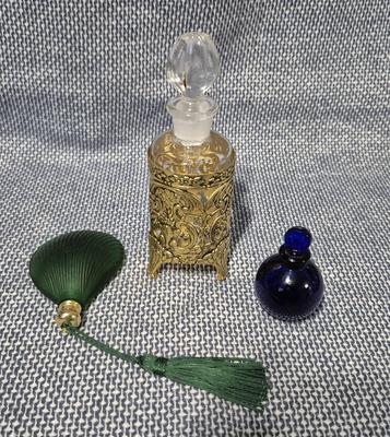 Vintage/MCM Perfume Bottles