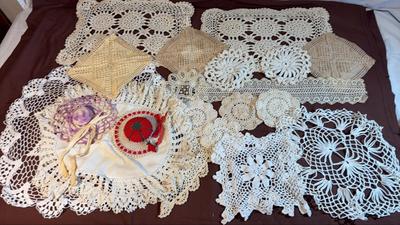Doilies & Other Crocheted Items