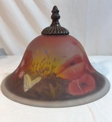 Vintage Glass Lampshade