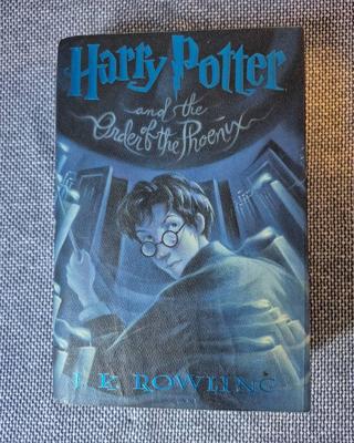 Harry Potter And The Order Of The Phoenix 1st Edition