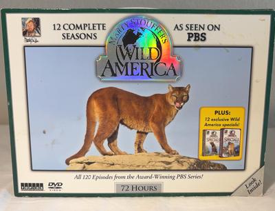 Marty Stouffer’s Wild America DVDs