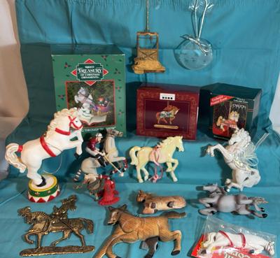 Miscellaneous Horse Theme Christmas Ornaments